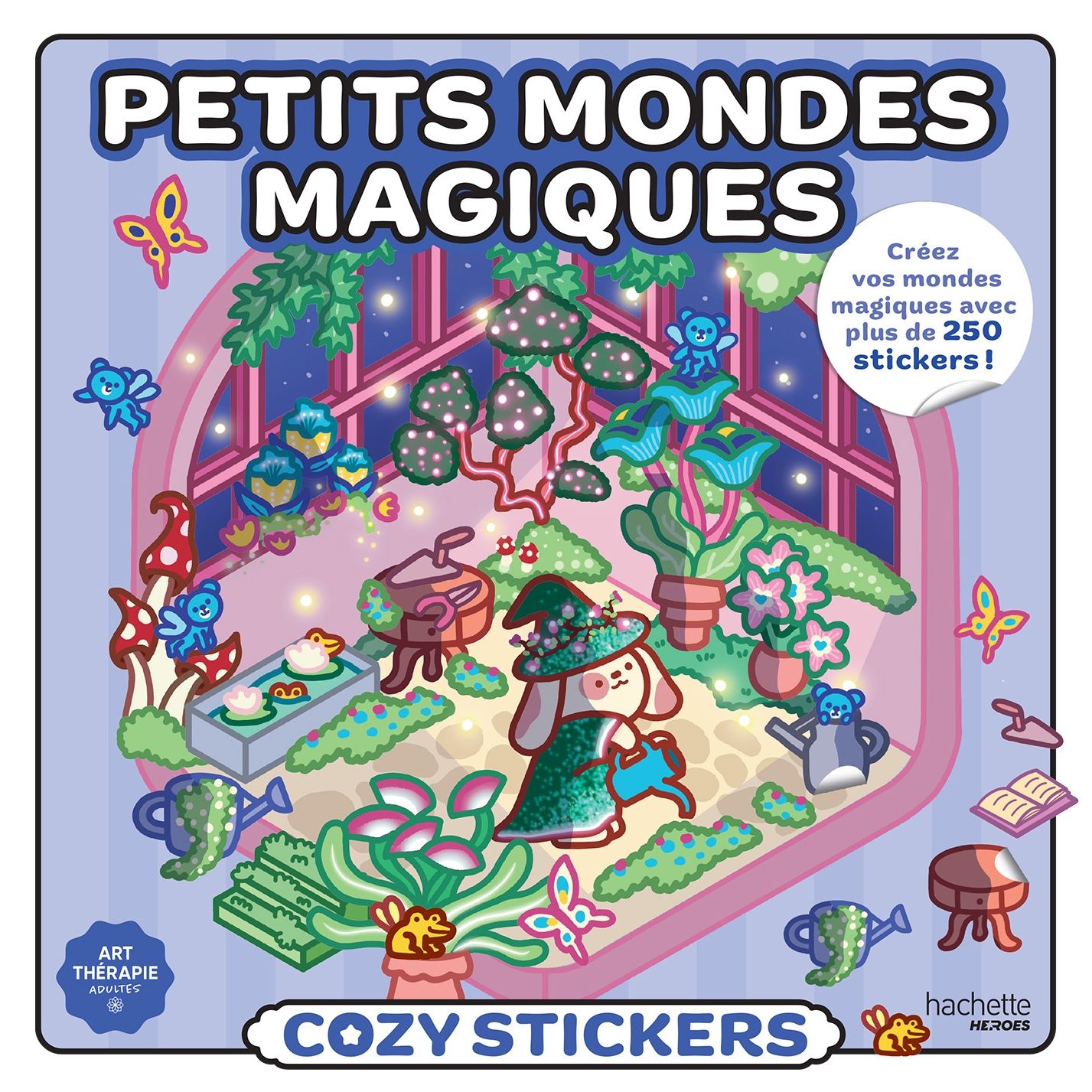 Cozy stickers - Petits mondes magiques