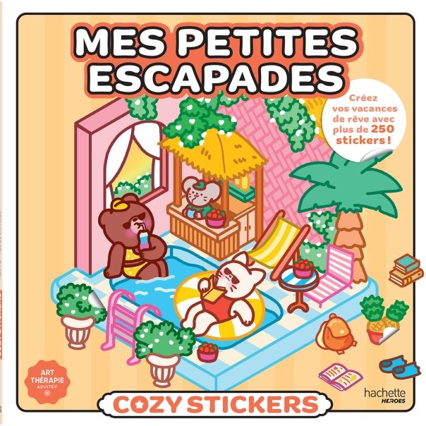 Cozy stickers - Mes petites escapades