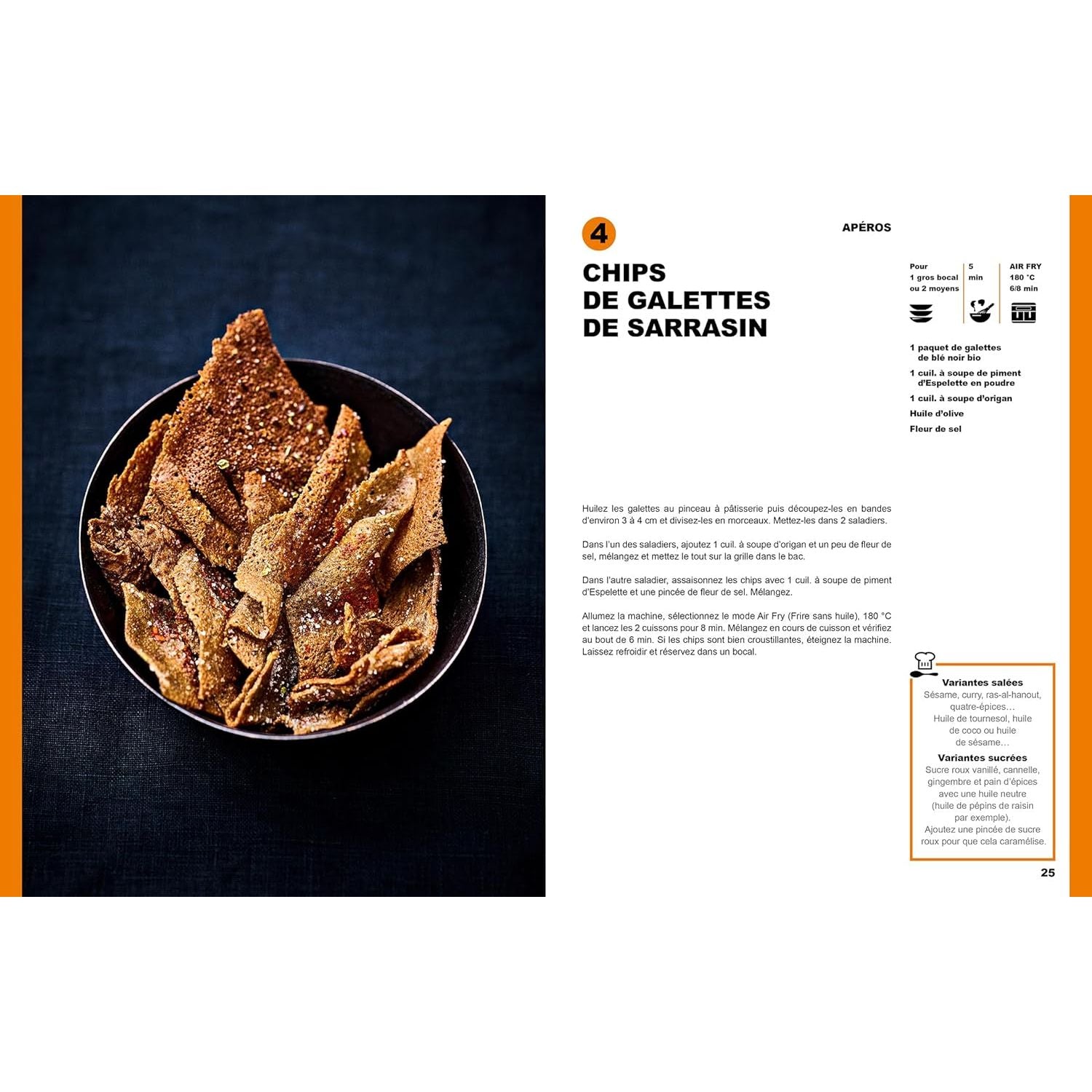 Ninja : On peut tout faire au Airfryer - Hachette Ed. - Livre de cuisine - - La Guilde Culinaire