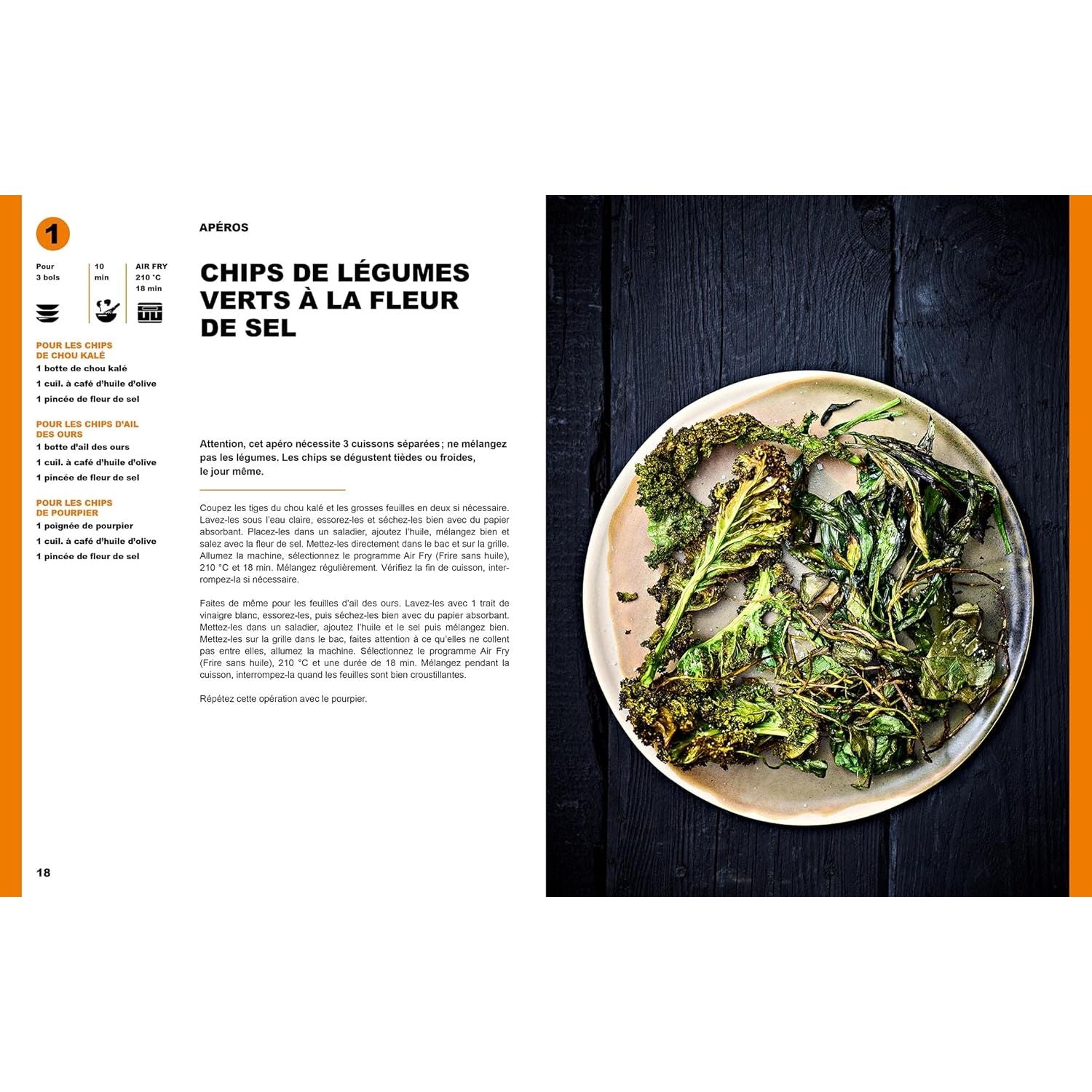 Ninja : On peut tout faire au Airfryer - Hachette Ed. - Livre de cuisine - - La Guilde Culinaire