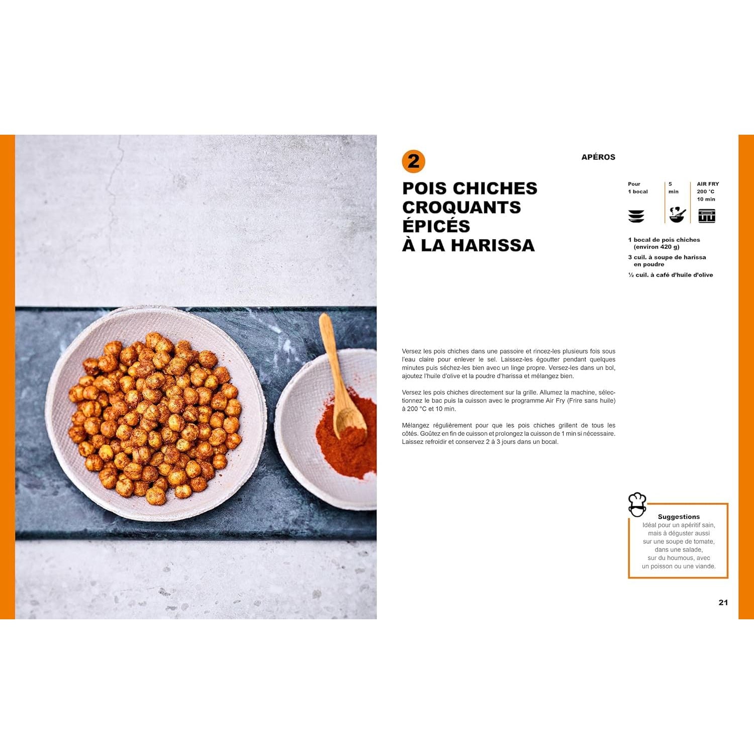 Ninja : On peut tout faire au Airfryer - Hachette Ed. - Livre de cuisine - - La Guilde Culinaire