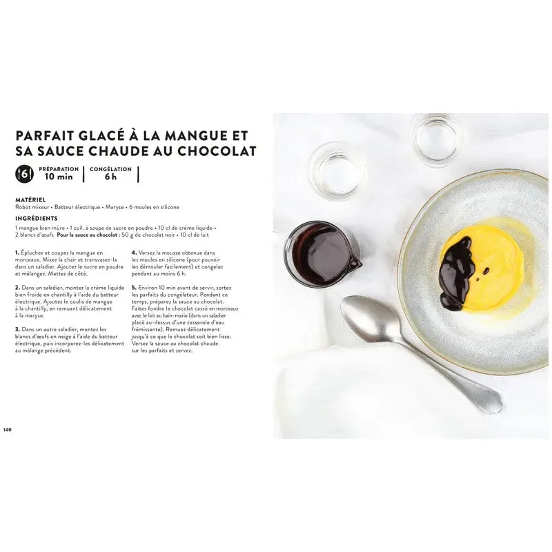 Glaces et sorbets - Hachette Ed. - Livre de cuisine - - La Guilde Culinaire