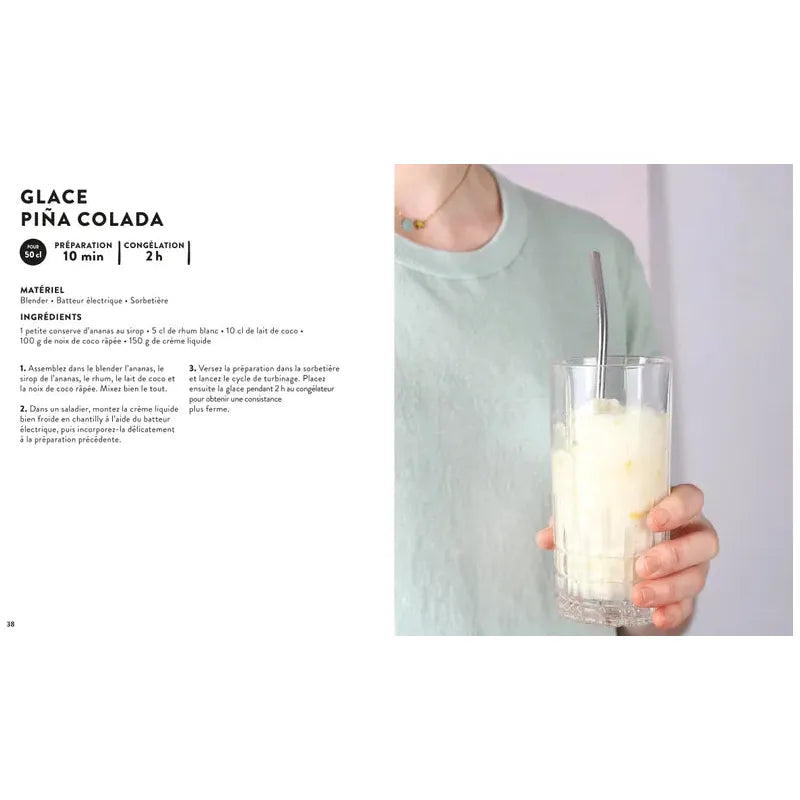 Glaces et sorbets - Hachette Ed. - Livre de cuisine - - La Guilde Culinaire