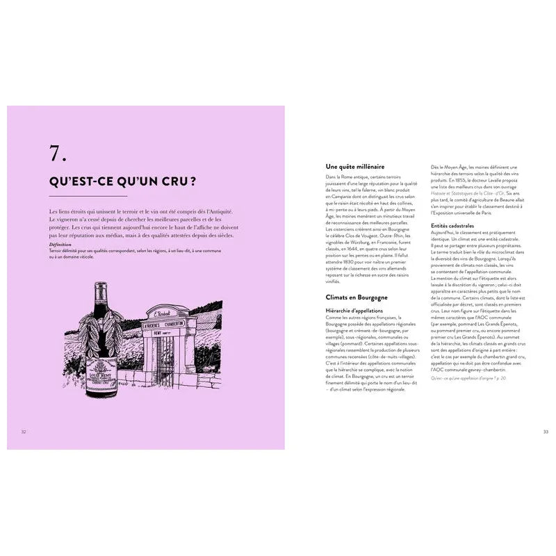 Le Vin en 50 questions ! - Hachette Ed. - Livre d'alcool et boisson - - La Guilde Culinaire