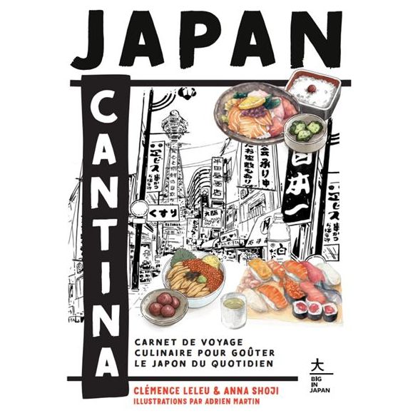 Japan Cantina - Hachette Ed. - Livre d'alcool et boisson - - La Guilde Culinaire