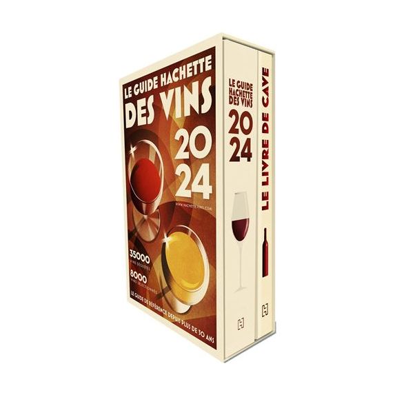 Coffret Guide Hachette des Vins 2024 * - Hachette Ed. - Livre d'alcool et boisson - - La Guilde Culinaire