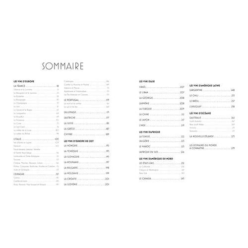 Atlas Hachette des vins du monde - Hachette Ed. - Livre d'alcool et boisson - - La Guilde Culinaire