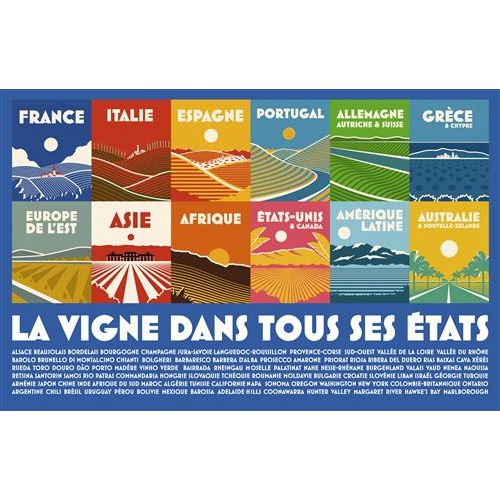 Atlas Hachette des vins du monde - Hachette Ed. - Livre d'alcool et boisson - - La Guilde Culinaire