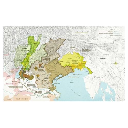 Atlas Hachette des vins du monde - Hachette Ed. - Livre d'alcool et boisson - - La Guilde Culinaire