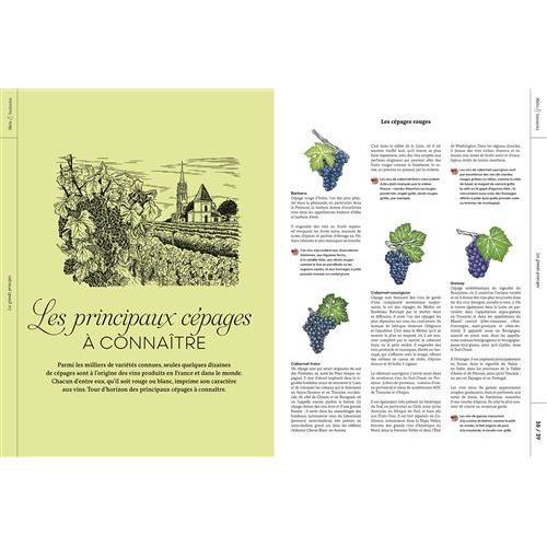 Encyclopédie Hachette des accords mets et boissons - Hachette Ed. - Livre d'alcool et boisson - - La Guilde Culinaire