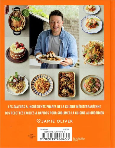5 ingrédients - Méditerranée    - Hachette Ed. - Livre de cuisine - 