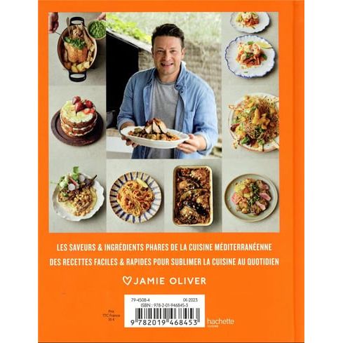 5 ingrédients - Méditerranée ! - Hachette Ed. - Livre de cuisine - - La Guilde Culinaire