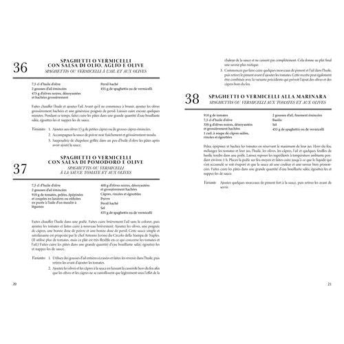 Pasta Codex - Hachette Ed. - Livre de cuisine - - La Guilde Culinaire