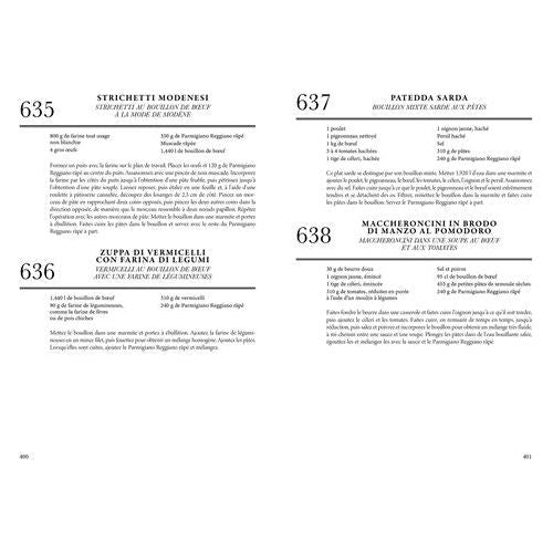 Pasta Codex - Hachette Ed. - Livre de cuisine - - La Guilde Culinaire