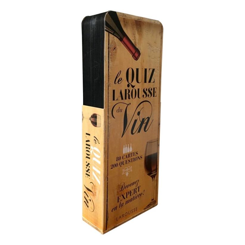 Le Quiz Larousse Du Vin - Larousse Ed. - Jeux et jouets - - La Guilde Culinaire