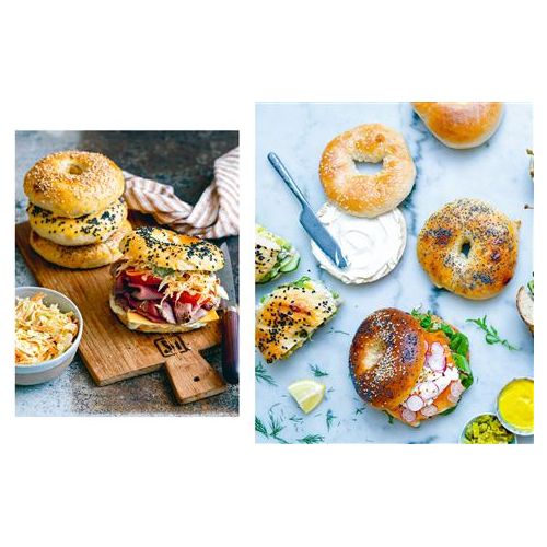 Bagels, donuts et Cie - Larousse Ed. - Livre de boulangerie - - La Guilde Culinaire