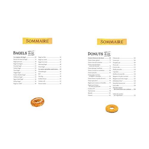 Bagels, donuts et Cie - Larousse Ed. - Livre de boulangerie - - La Guilde Culinaire
