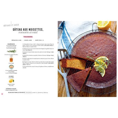 Thermomix : Les meilleurs gâteaux de mamie ! - Larousse Ed. - Livre de cuisine - - La Guilde Culinaire