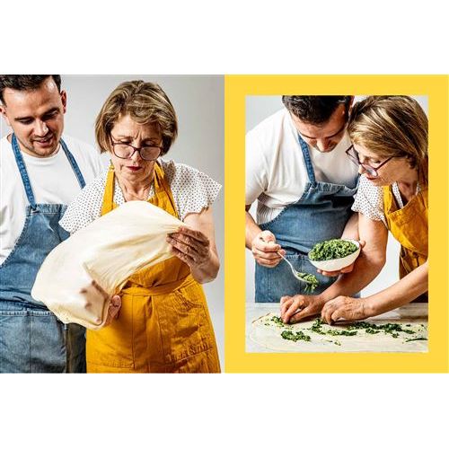 Olives, feta & baklava - Larousse Ed. - Livre de cuisine - - La Guilde Culinaire