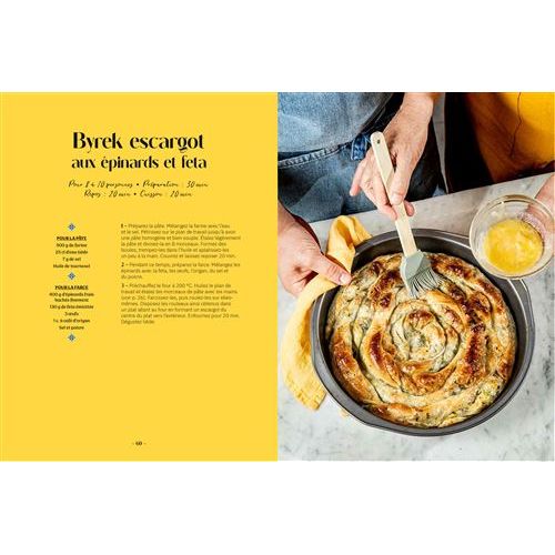 Olives, feta & baklava - Larousse Ed. - Livre de cuisine - - La Guilde Culinaire