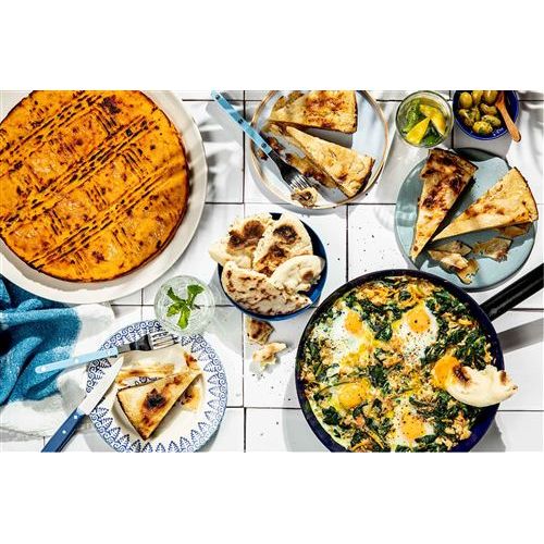 Olives, feta & baklava - Larousse Ed. - Livre de cuisine - - La Guilde Culinaire