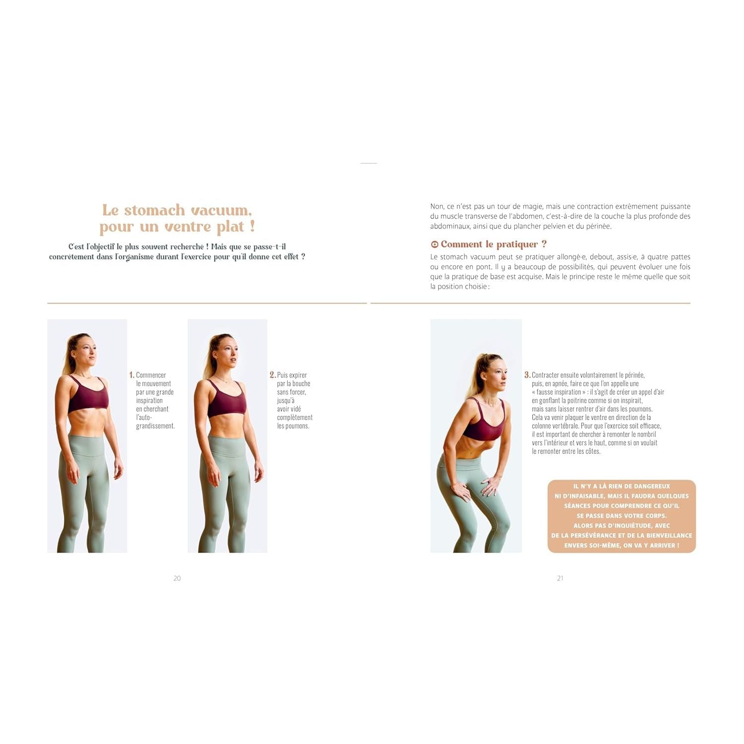 Stomach Vacuum, le secret d'un ventre au top - Larousse Ed. - Livre de cuisine - - La Guilde Culinaire