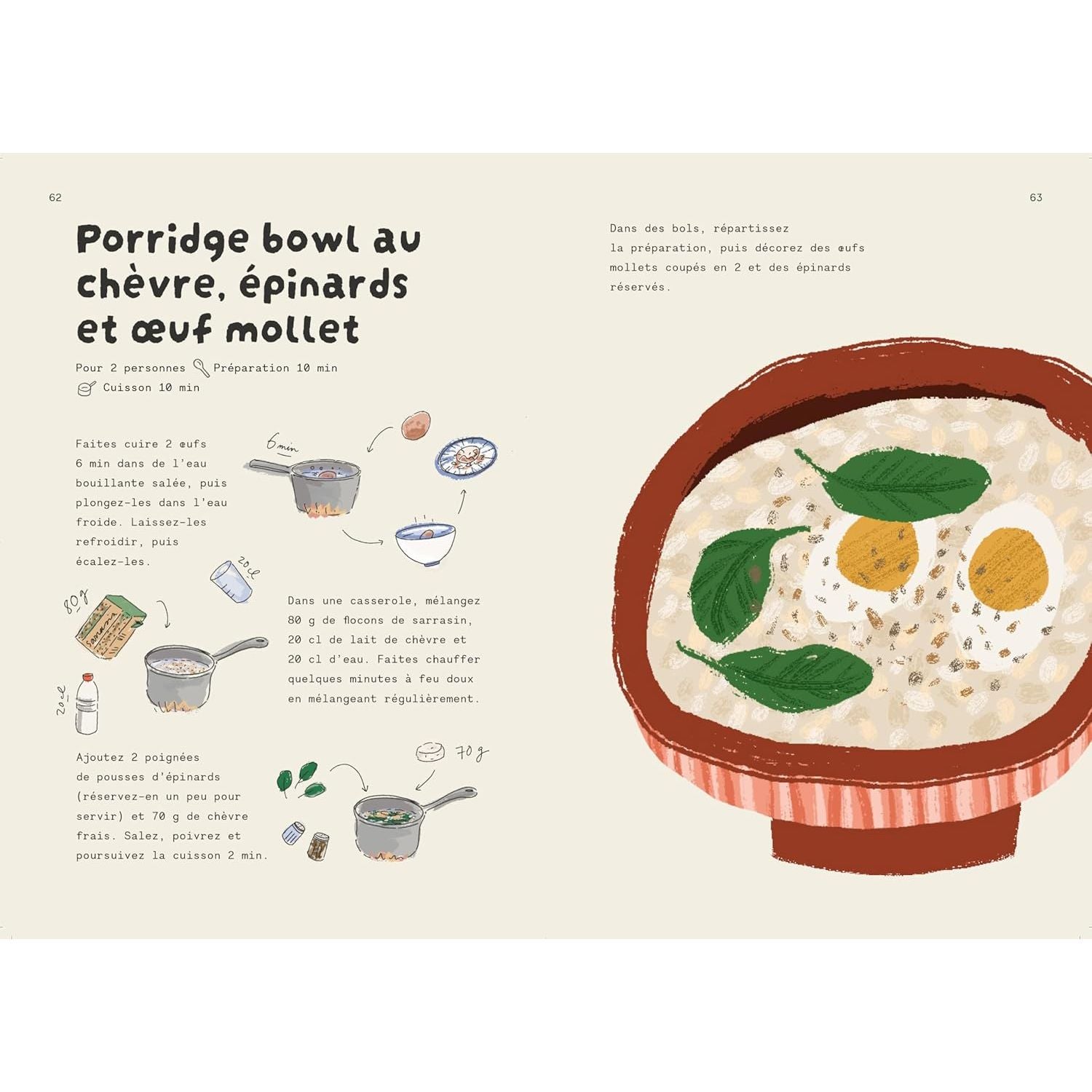 La petite fabrique à bowls ! - Larousse Ed. - Livre de cuisine - - La Guilde Culinaire