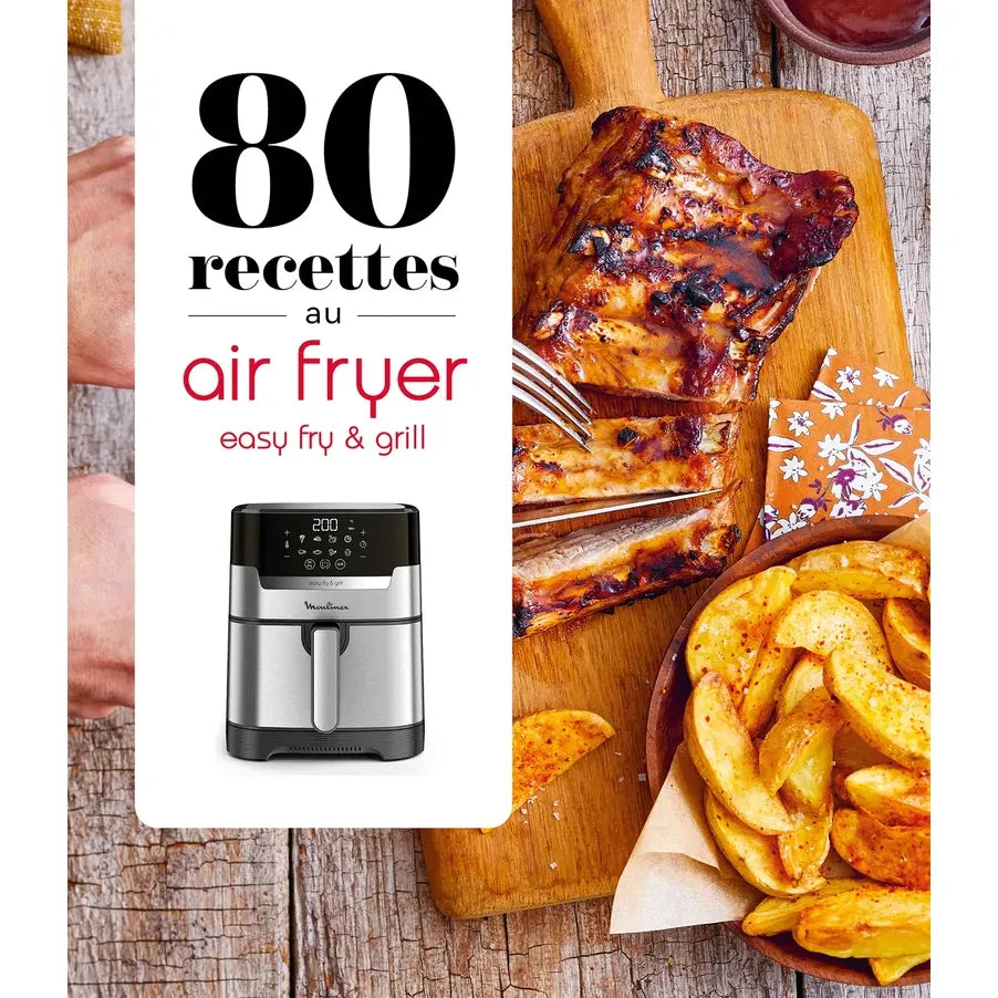 80 recettes au Air Fryer - Easy Fry & Grill - Larousse Ed. - Livre de cuisine - - La Guilde Culinaire