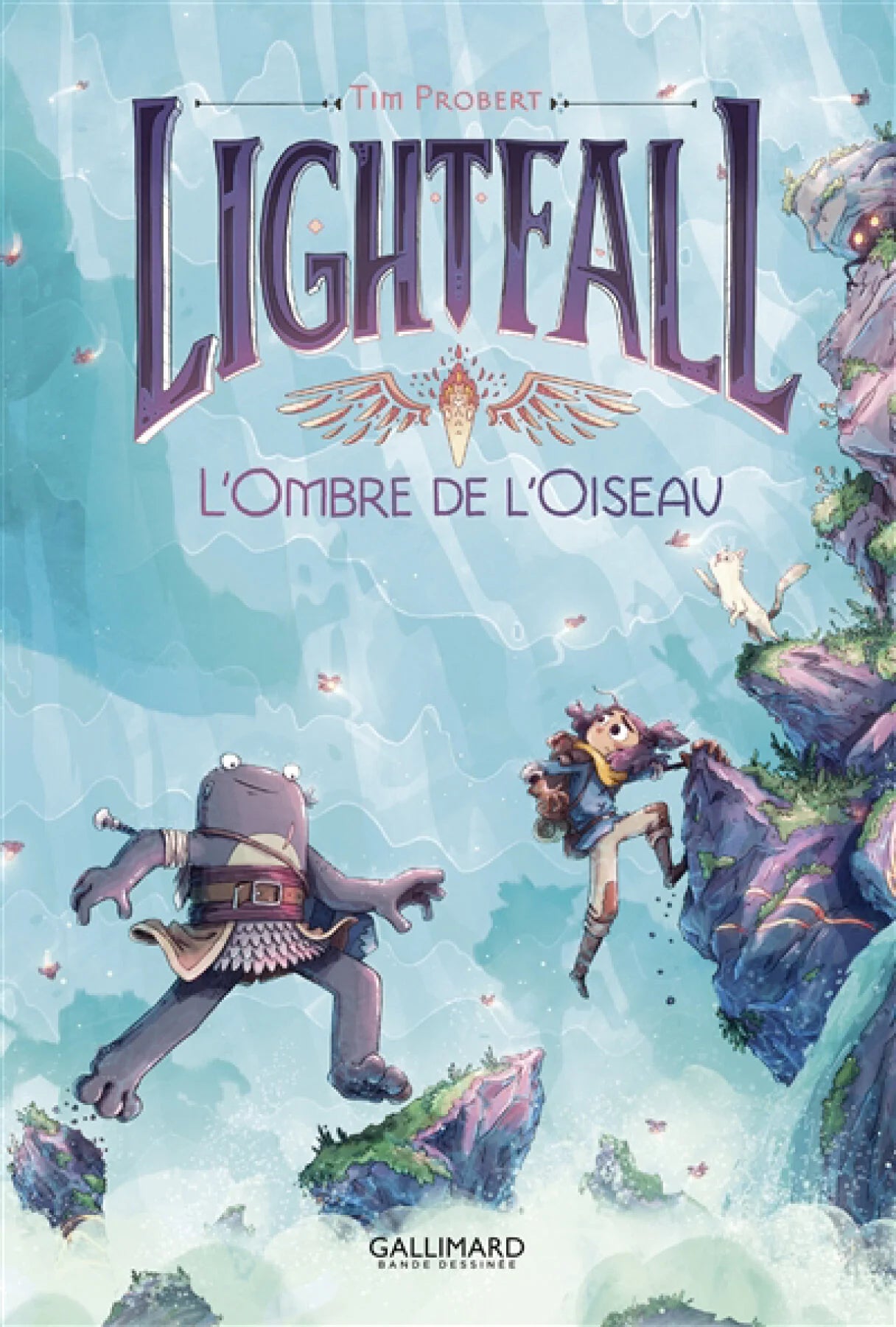 Lightfall T.2 : L'ombre de l'oiseau - Gallimard Ed - Livre jeunesse - - La Guilde Culinaire