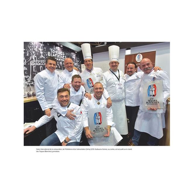Les Toques blanches lyonnaises en 100 recettes ! - Glénat Ed. - Livre de cuisine - - La Guilde Culinaire