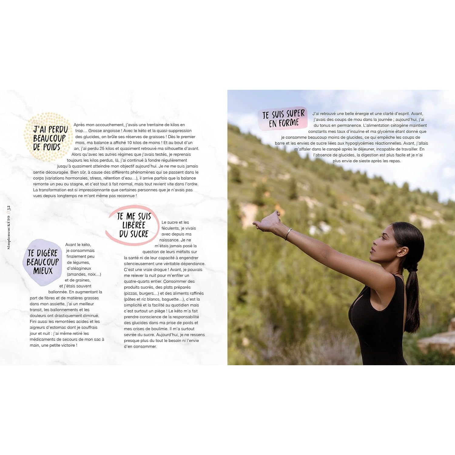 Simplement Keto ! - Thierry Souccar Ed. - Livre de cuisine - - La Guilde Culinaire