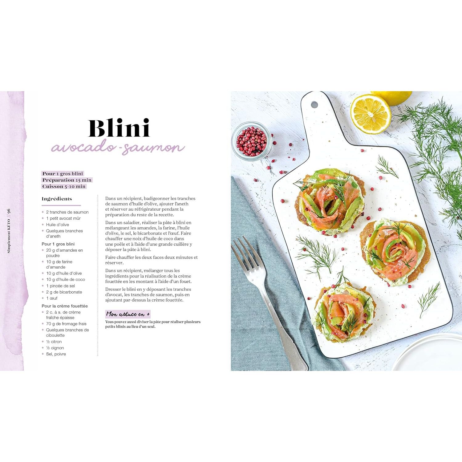 Simplement Keto ! - Thierry Souccar Ed. - Livre de cuisine - - La Guilde Culinaire