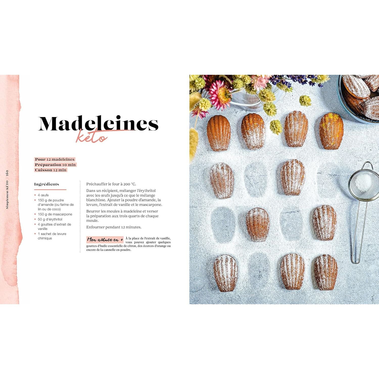 Simplement Keto ! - Thierry Souccar Ed. - Livre de cuisine - - La Guilde Culinaire