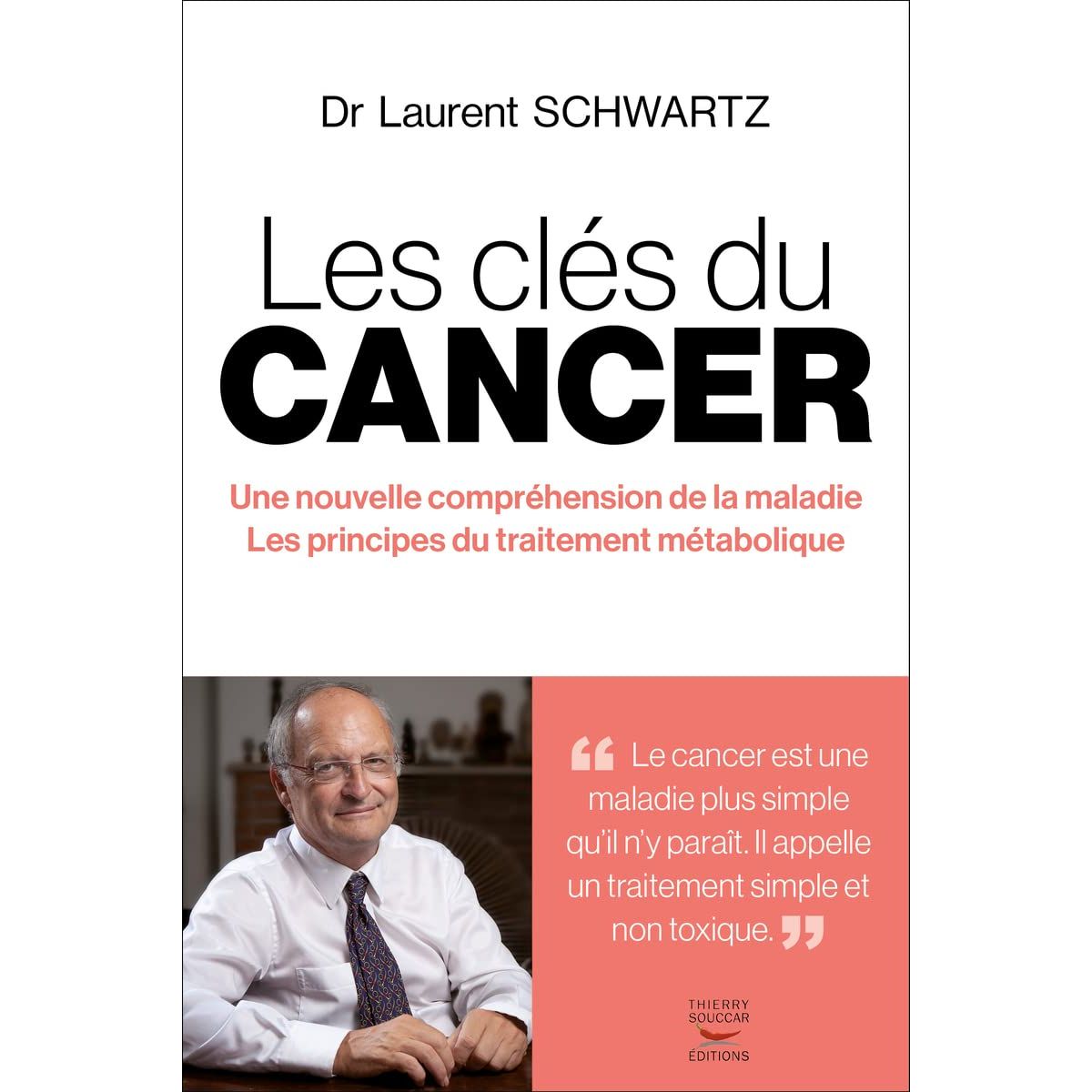 Les clés du cancer - Thierry Souccar Ed. - Livre - - La Guilde Culinaire