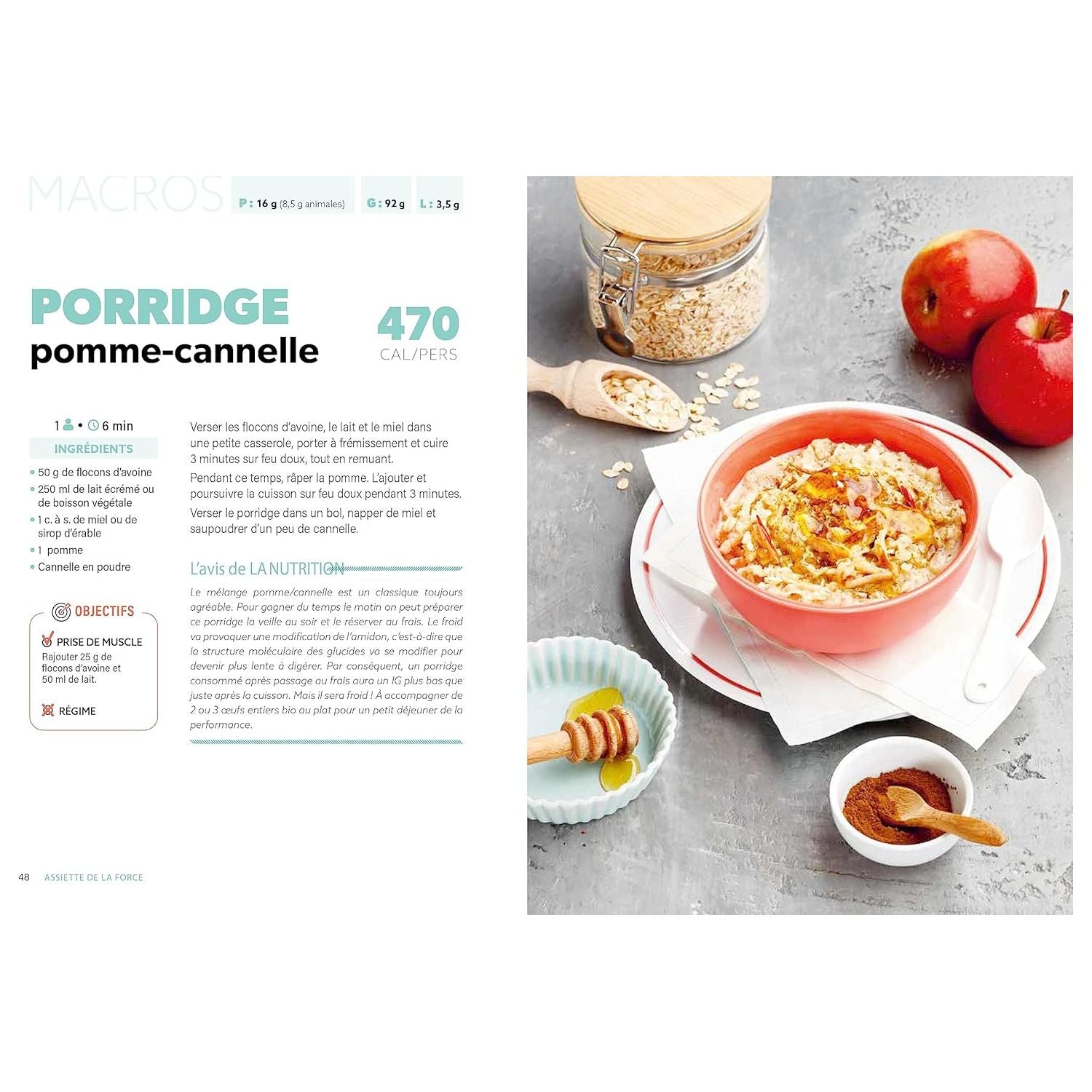 L'assiette de la force - Thierry Souccar Ed. - Livre santé - - La Guilde Culinaire