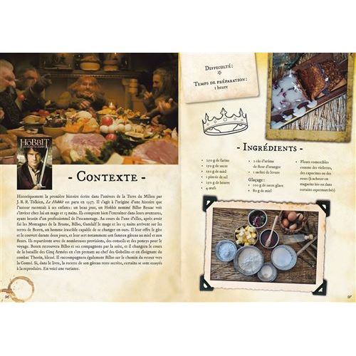 Recettes et mixtures des mondes fantastiques ! - Ynnis Ed. - Livre de cuisine - - La Guilde Culinaire