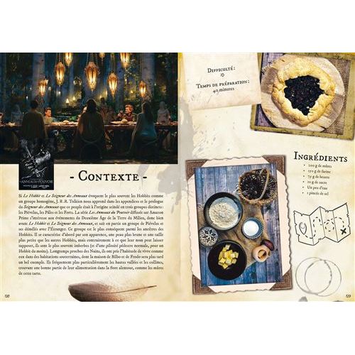 Recettes et mixtures des mondes fantastiques ! - Ynnis Ed. - Livre de cuisine - - La Guilde Culinaire