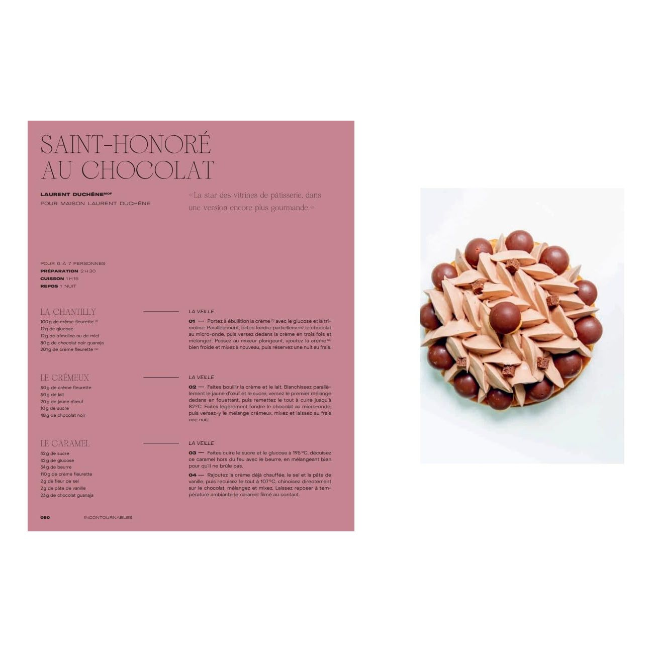 Le meilleur de la pâtisserie française - Ducasse Ed. - Livre de pâtisserie - - La Guilde Culinaire