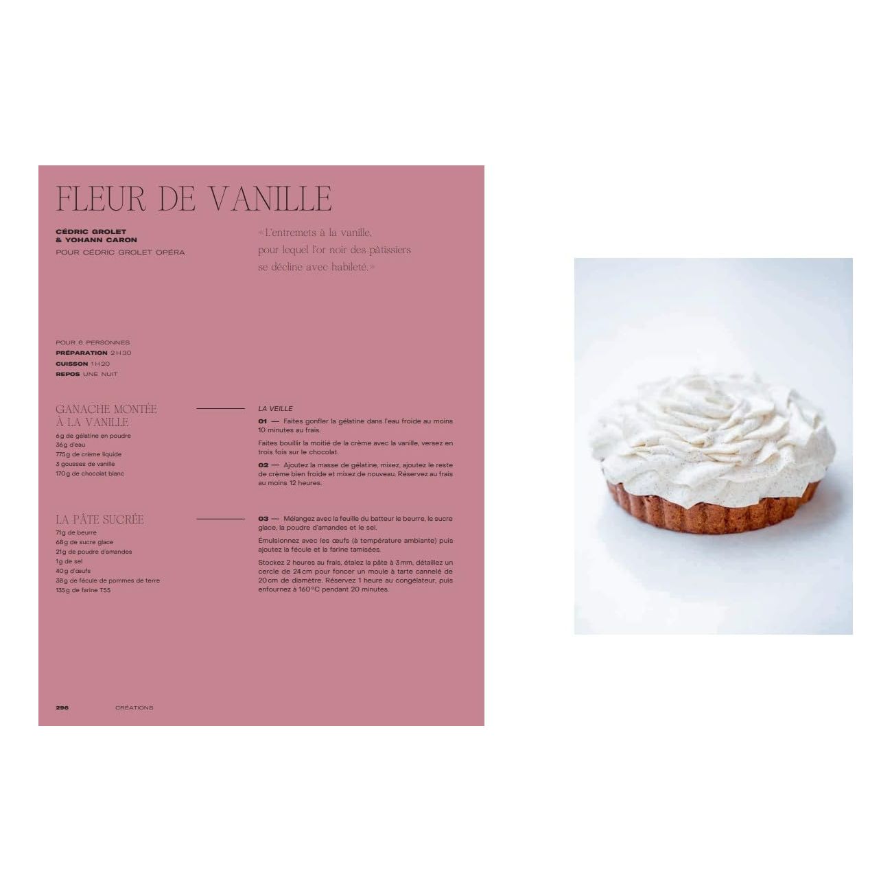 Le meilleur de la pâtisserie française - Ducasse Ed. - Livre de pâtisserie - - La Guilde Culinaire