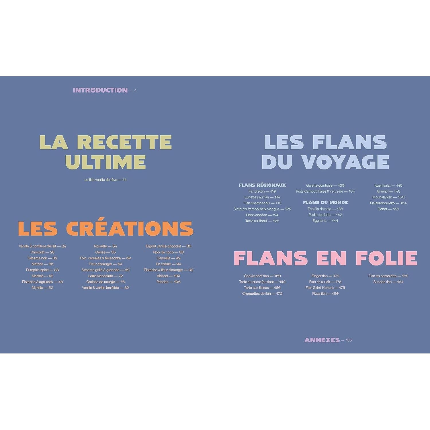 Flan - 51 recettes de grand.e.s Chef.fe.s - Ducasse Ed. - Livre de pâtisserie - - La Guilde Culinaire