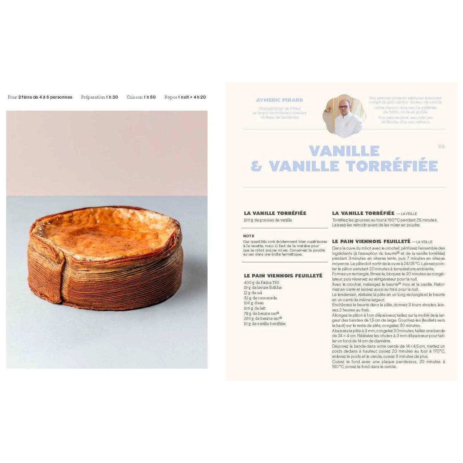 Flan - 51 recettes de grand.e.s Chef.fe.s - Ducasse Ed. - Livre de pâtisserie - - La Guilde Culinaire