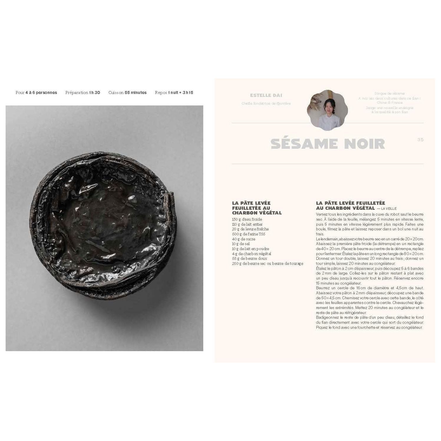 Flan - 51 recettes de grand.e.s Chef.fe.s - Ducasse Ed. - Livre de pâtisserie - - La Guilde Culinaire