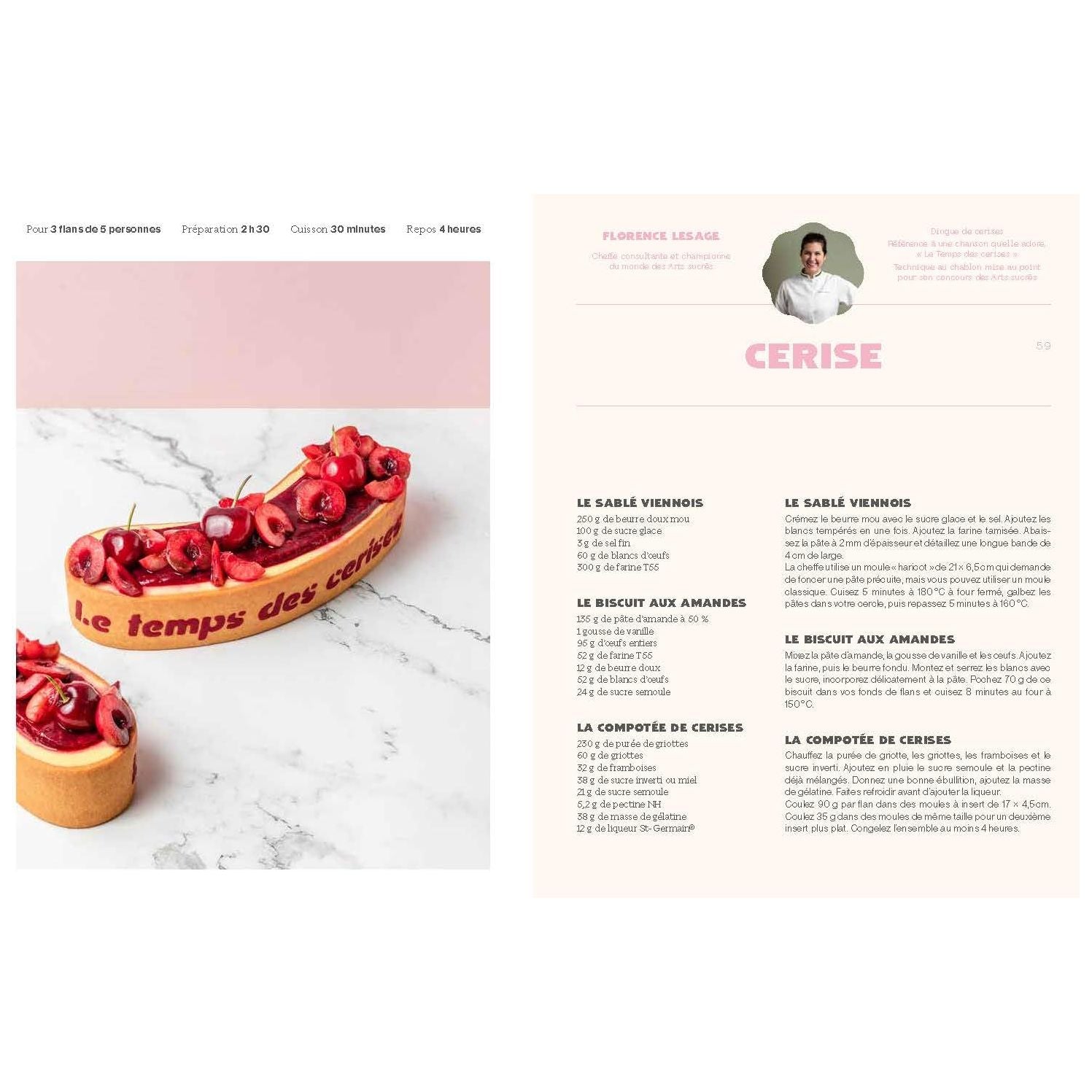 Flan - 51 recettes de grand.e.s Chef.fe.s - Ducasse Ed. - Livre de pâtisserie - - La Guilde Culinaire