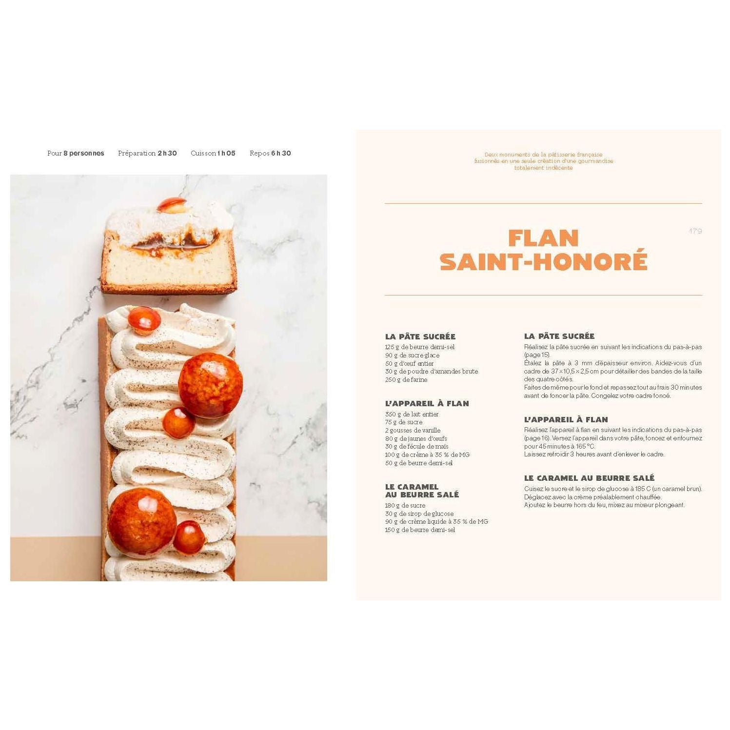 Flan - 51 recettes de grand.e.s Chef.fe.s - Ducasse Ed. - Livre de pâtisserie - - La Guilde Culinaire