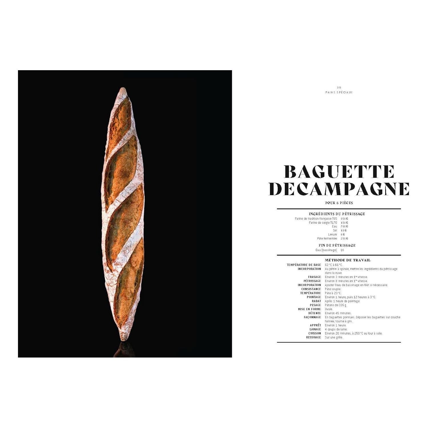 Le Grand Livre de la Boulangerie - Viennoiserie - L'intégrale en 200 recettes - Ducasse Ed. - Livre de boulangerie - - La Guilde Culinaire