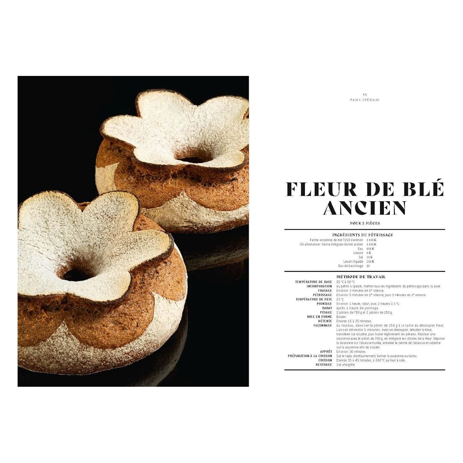 Le Grand Livre de la Boulangerie - Viennoiserie - L'intégrale en 200 recettes - Ducasse Ed. - Livre de boulangerie - - La Guilde Culinaire