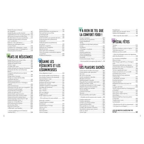 Vegan pour la vie ! - La Plage Ed. - Livre de cuisine - - La Guilde Culinaire