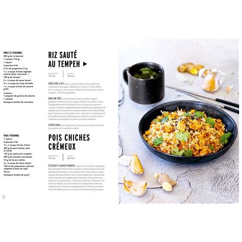 Vegan pour la vie ! - La Plage Ed. - Livre de cuisine - - La Guilde Culinaire