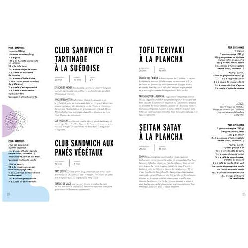 Vegan pour la vie ! - La Plage Ed. - Livre de cuisine - - La Guilde Culinaire