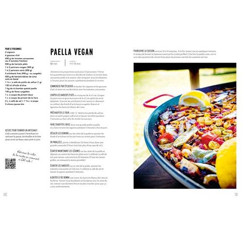 Vegan pour la vie ! - La Plage Ed. - Livre de cuisine - - La Guilde Culinaire